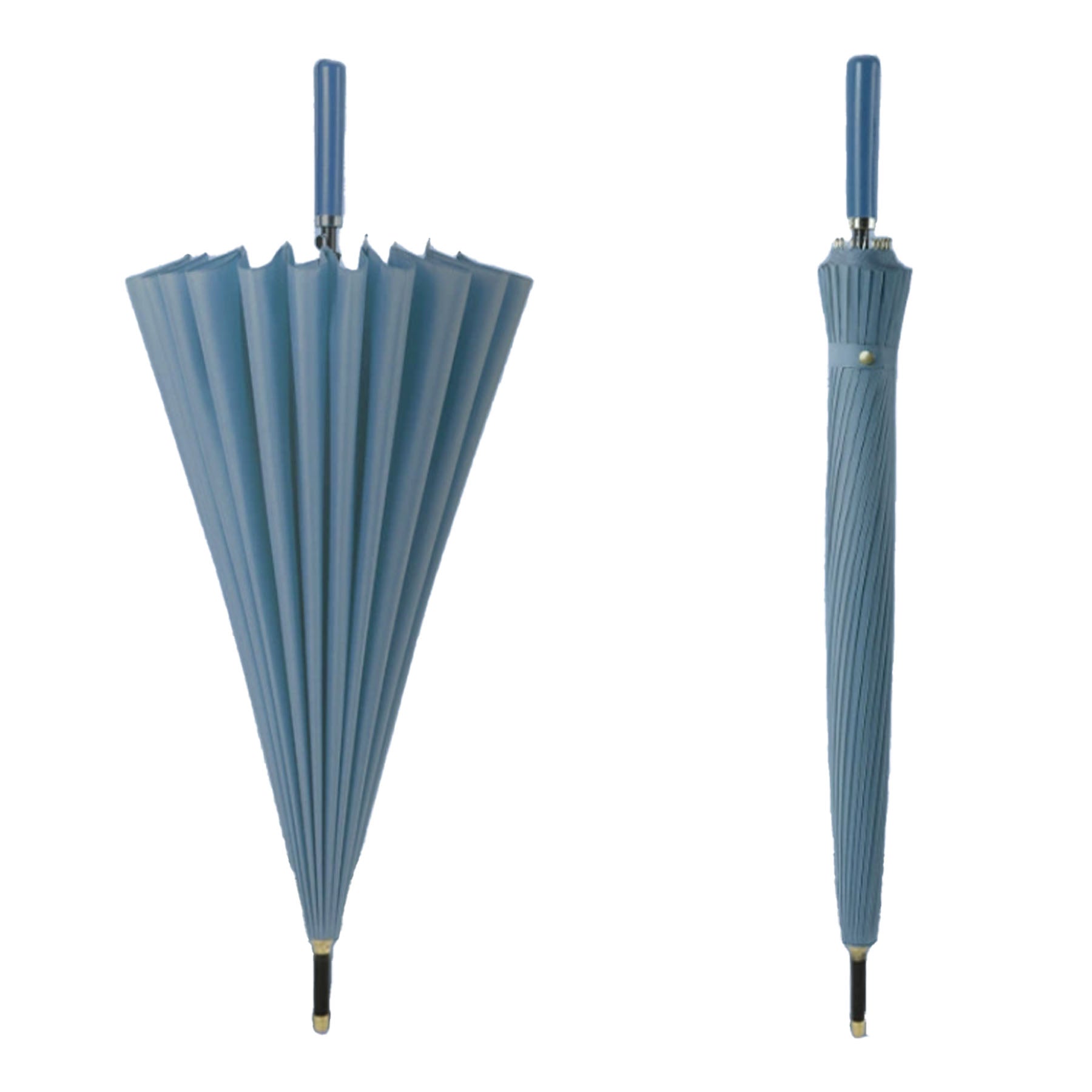 Super Wind-Resistant Auto Straight Pole Umbrella