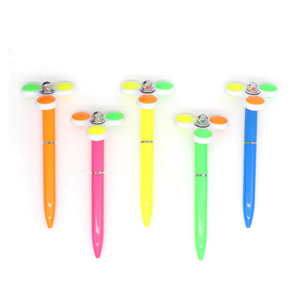 Fingertip Gyro Ballpoint Pen