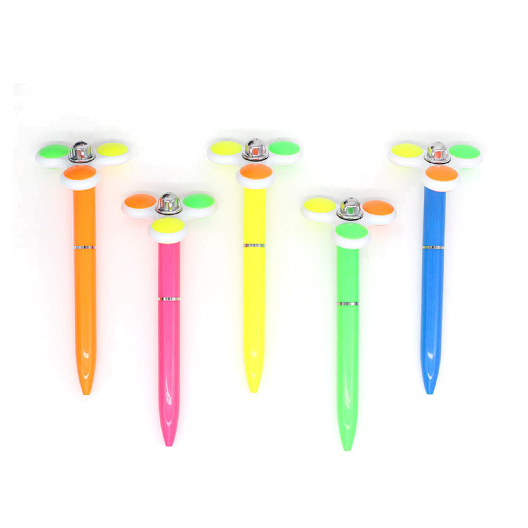 Fingertip Gyro Ballpoint Pen