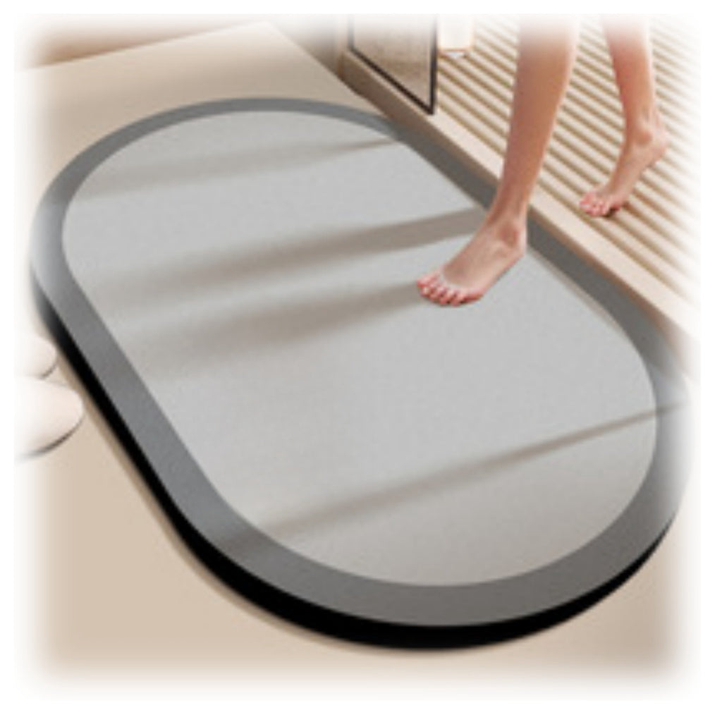 Quick - drying Diatom Mud Mat For Bathroom