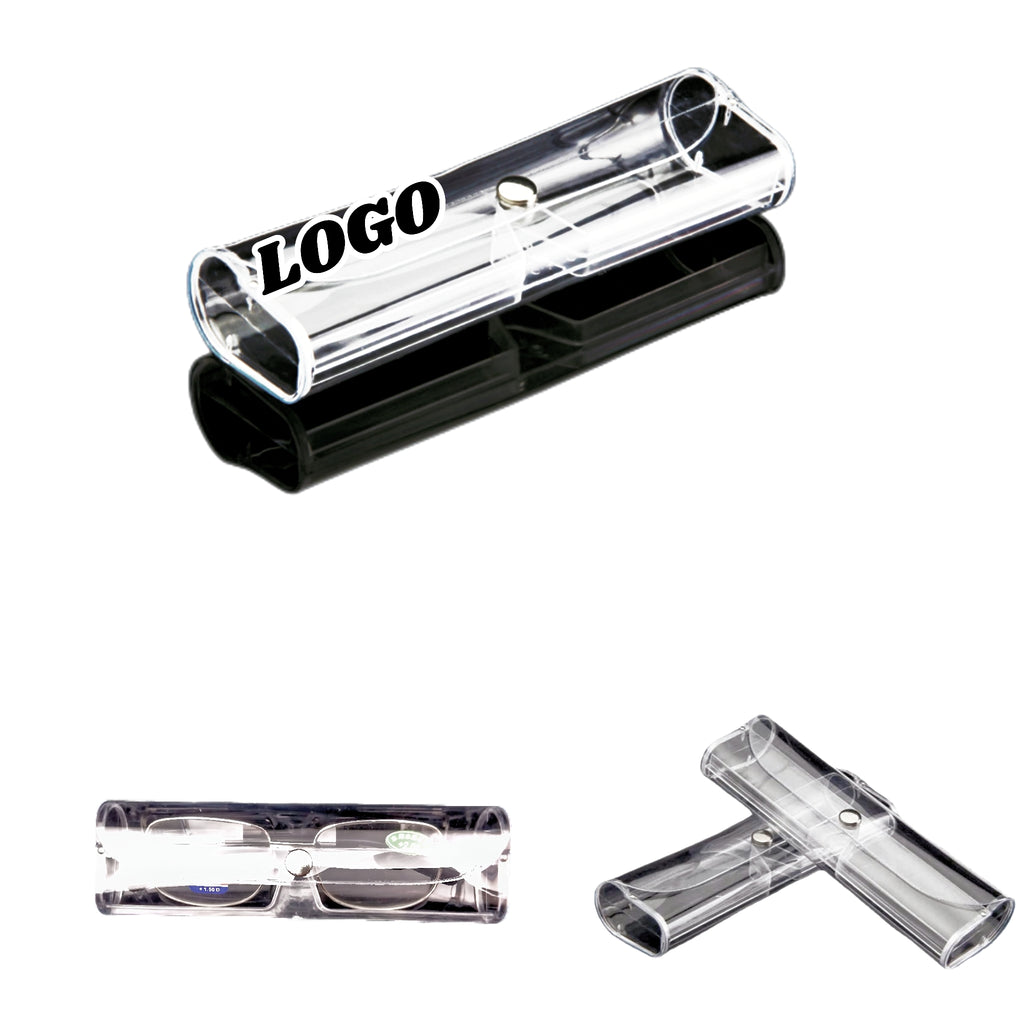 Transparent And Versatile PVC Glasses Case