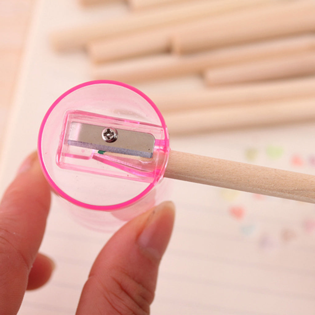 12 Pieces Colored Pencil Set With Sharpener