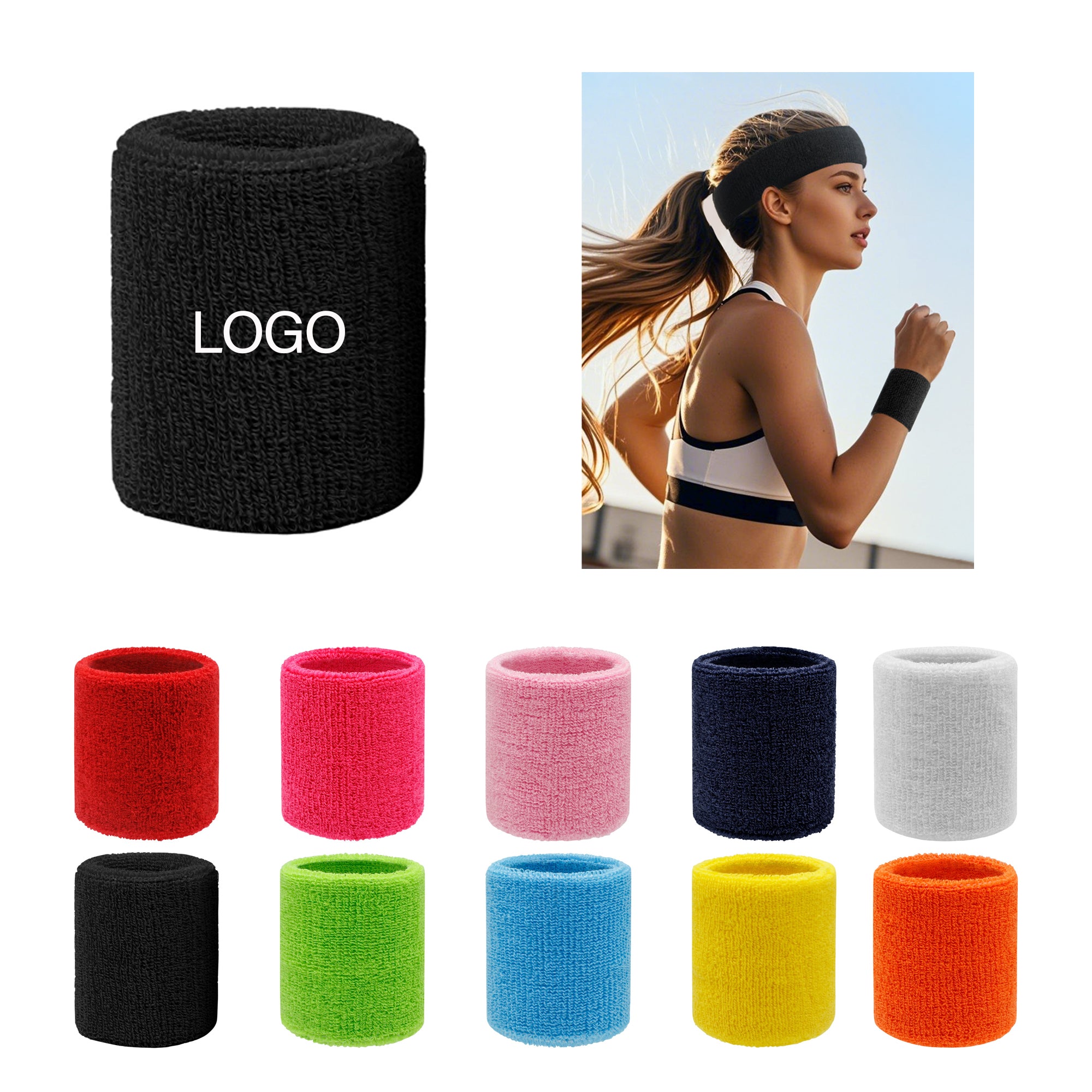 Wrist Sweatbands Sports