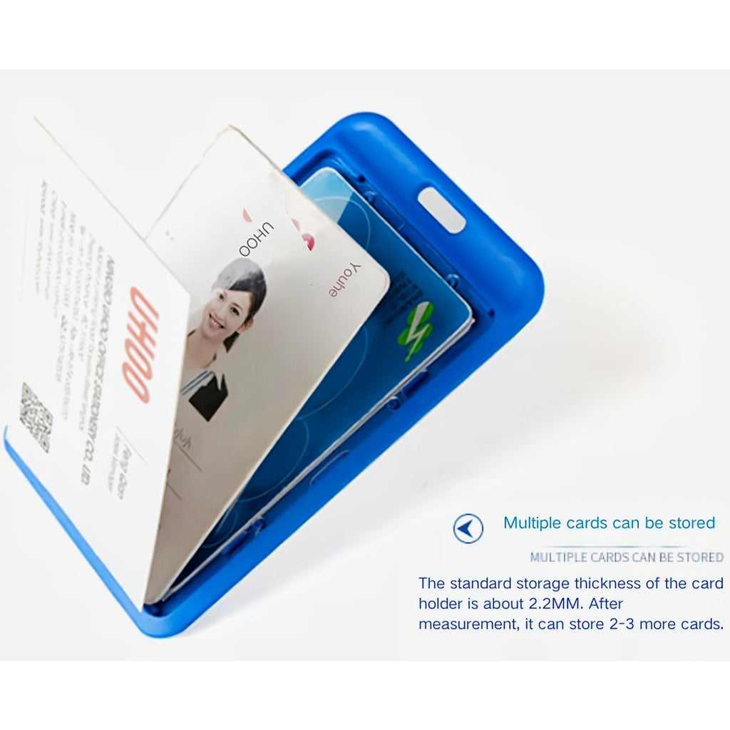 Hard Plastic ID Holder
