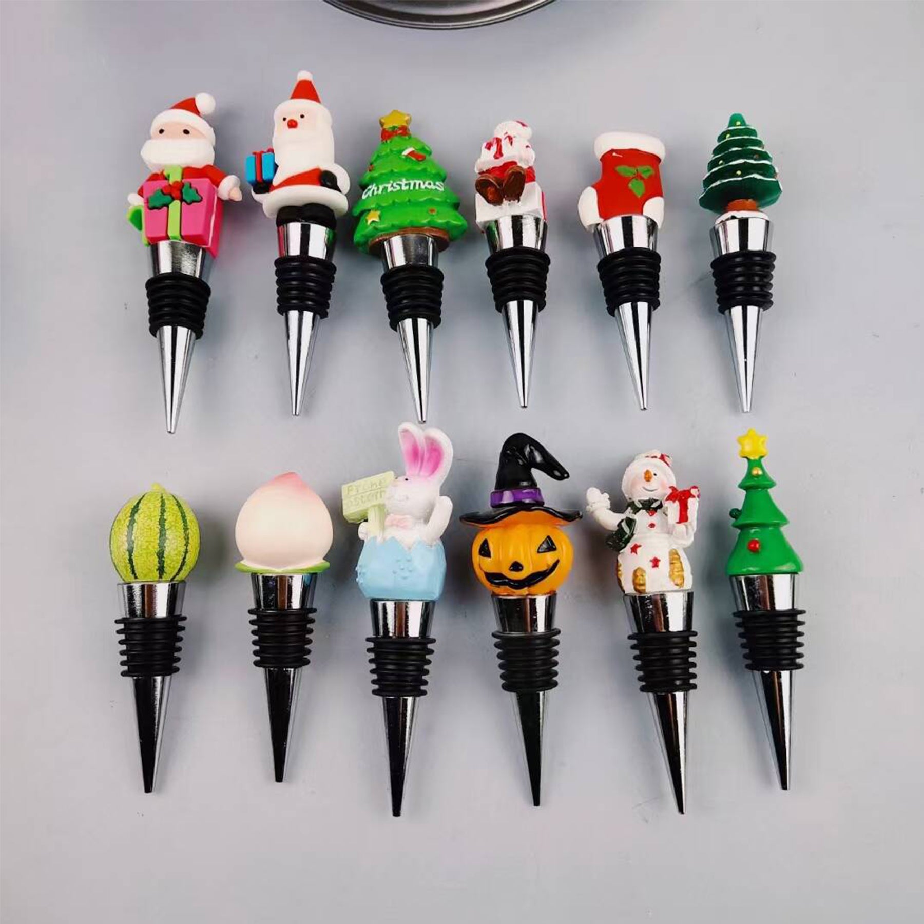 Custom Creative Wine Stopper