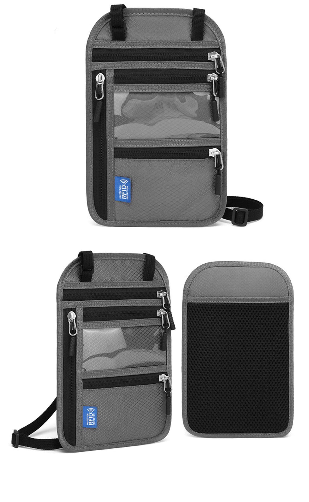 Multi-functional Document Bag