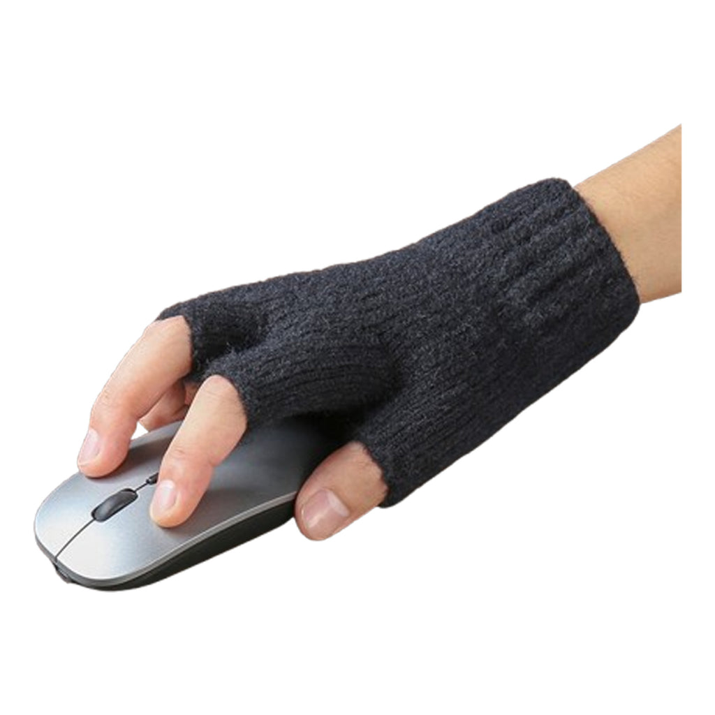 Thick Bare Finger Gloves