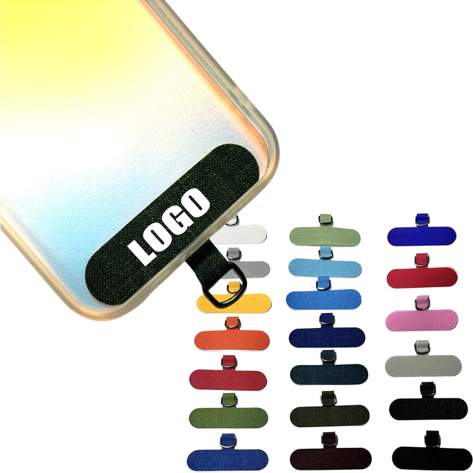 Ultra-Thin Mobile Phone Anti-Loss Piece