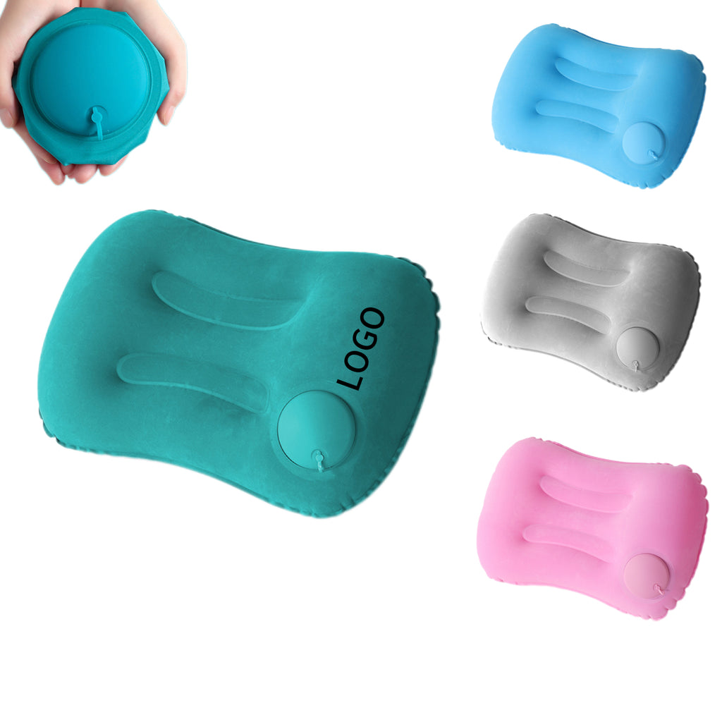 Portable Inflatable Square Pillow