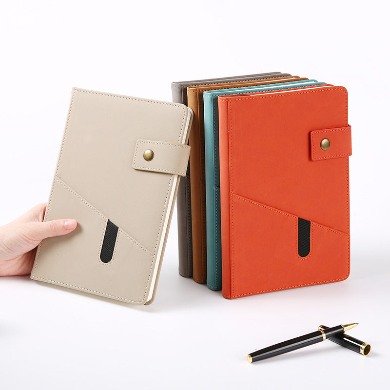 Vintage Snap Notebook