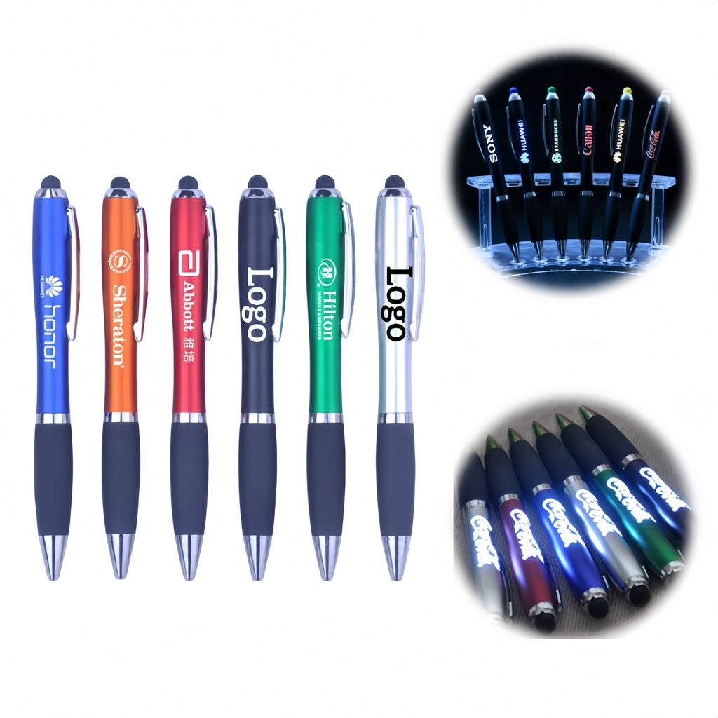 Light Up Logo Touch Stylus Pen