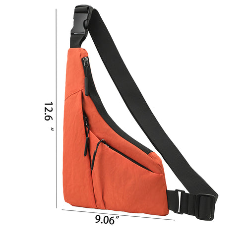 Anti-theft Concealed Triangle Bag