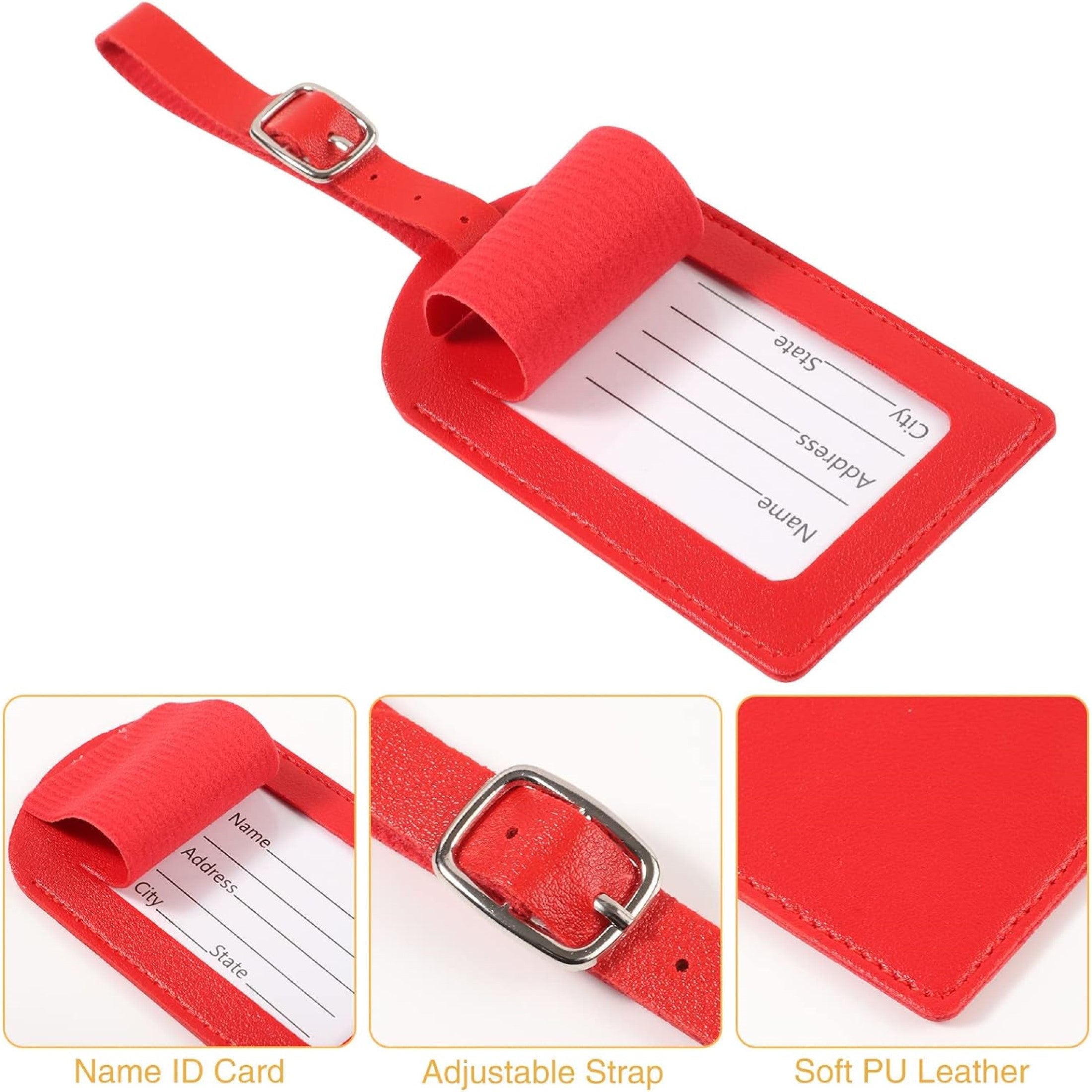 Leather Luggage Tags