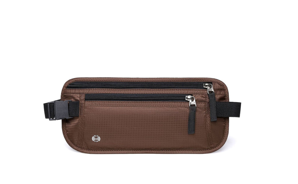 Travel - Friendly Foldable Document Waist Pouch