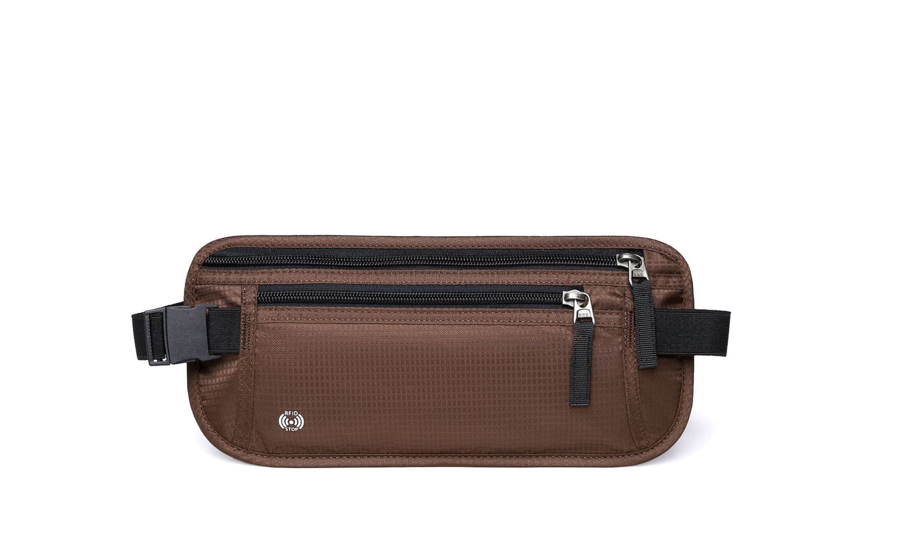 Travel - Friendly Foldable Document Waist Pouch