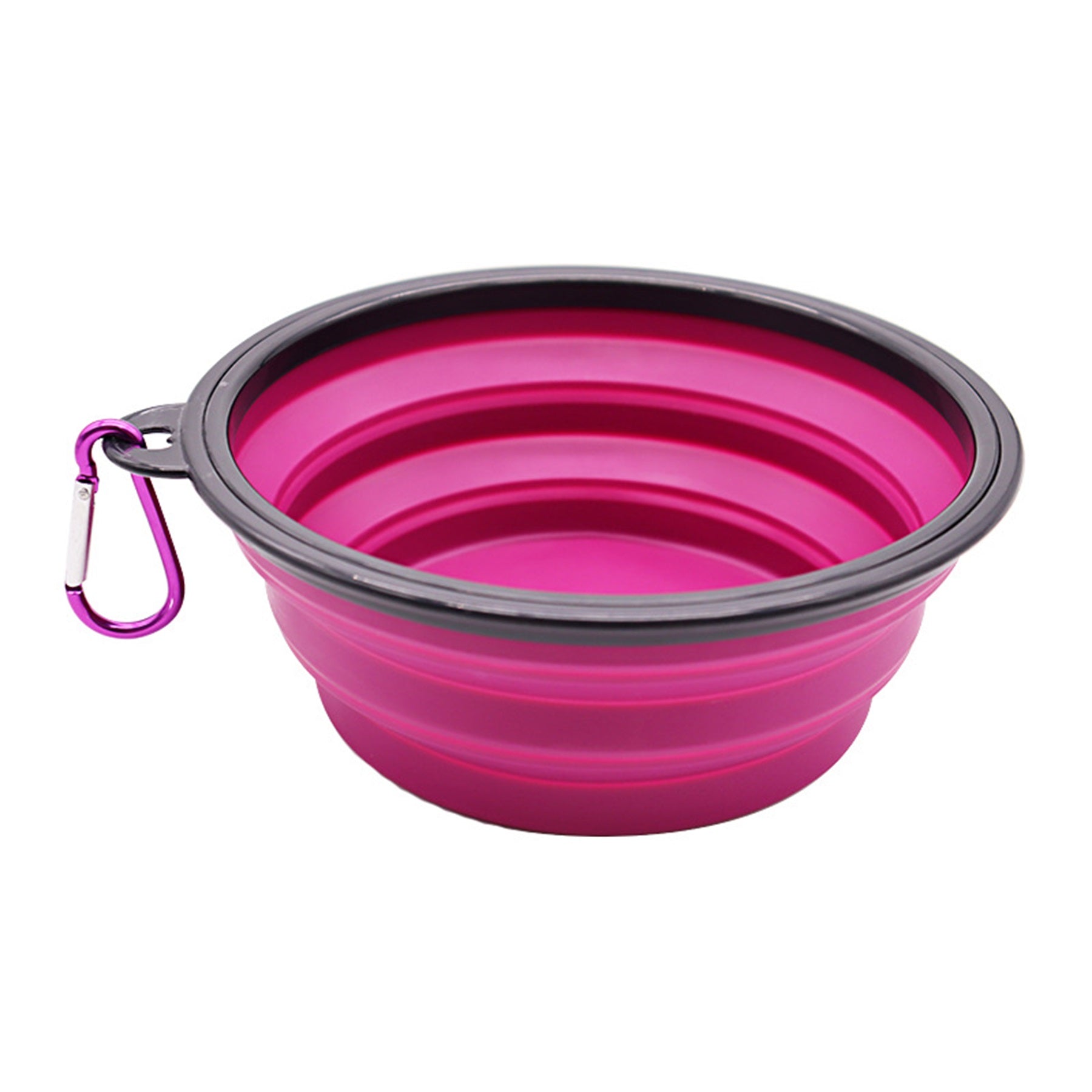Pet Silicone Anti-Tipping Folding Bowl