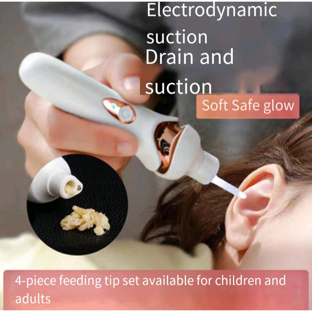 Portable Automatic Electric Vacuum Ear Wax
