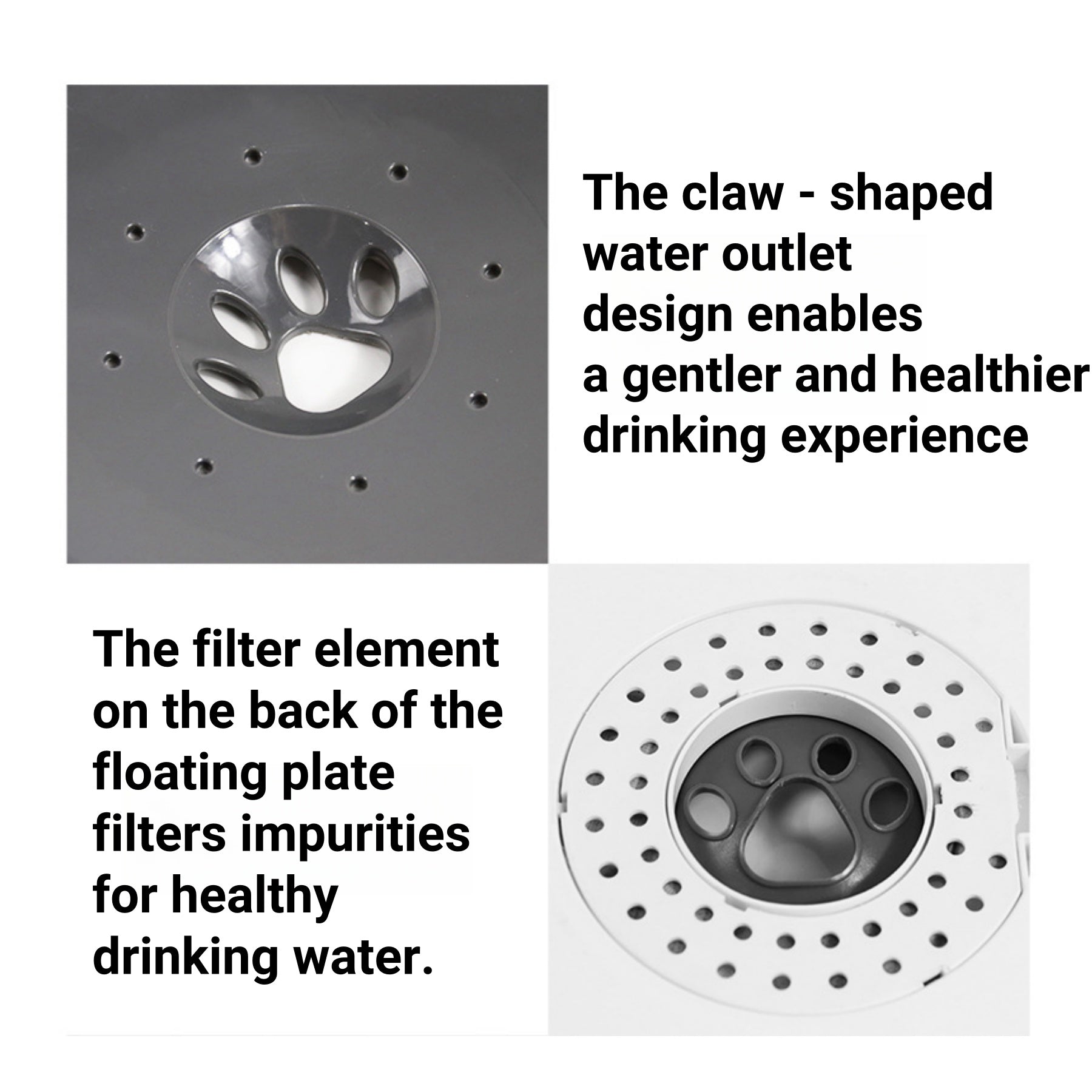 Pet Water Bowl That Prevents Tipping