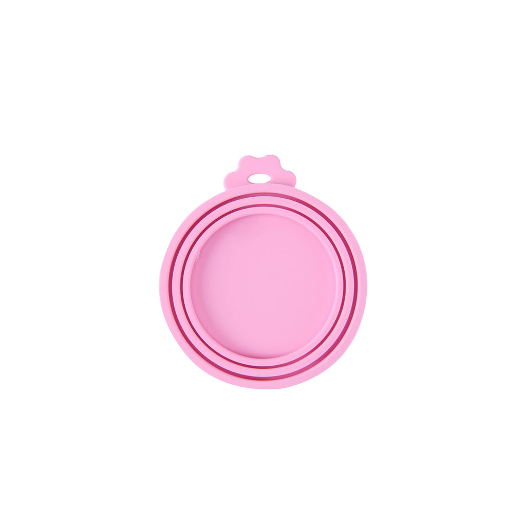 Silicone Pet Food Can Lids