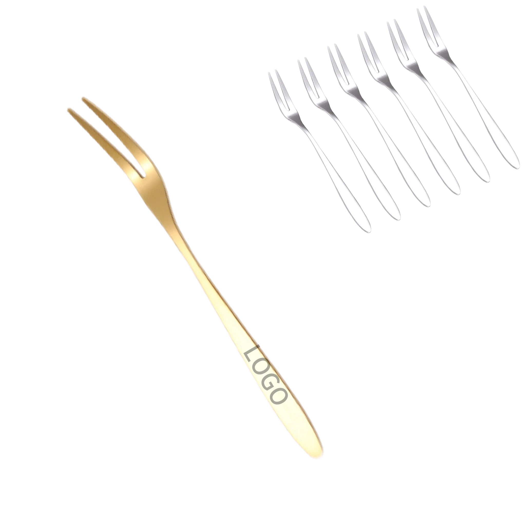 Stainless Steel Dessert Fork