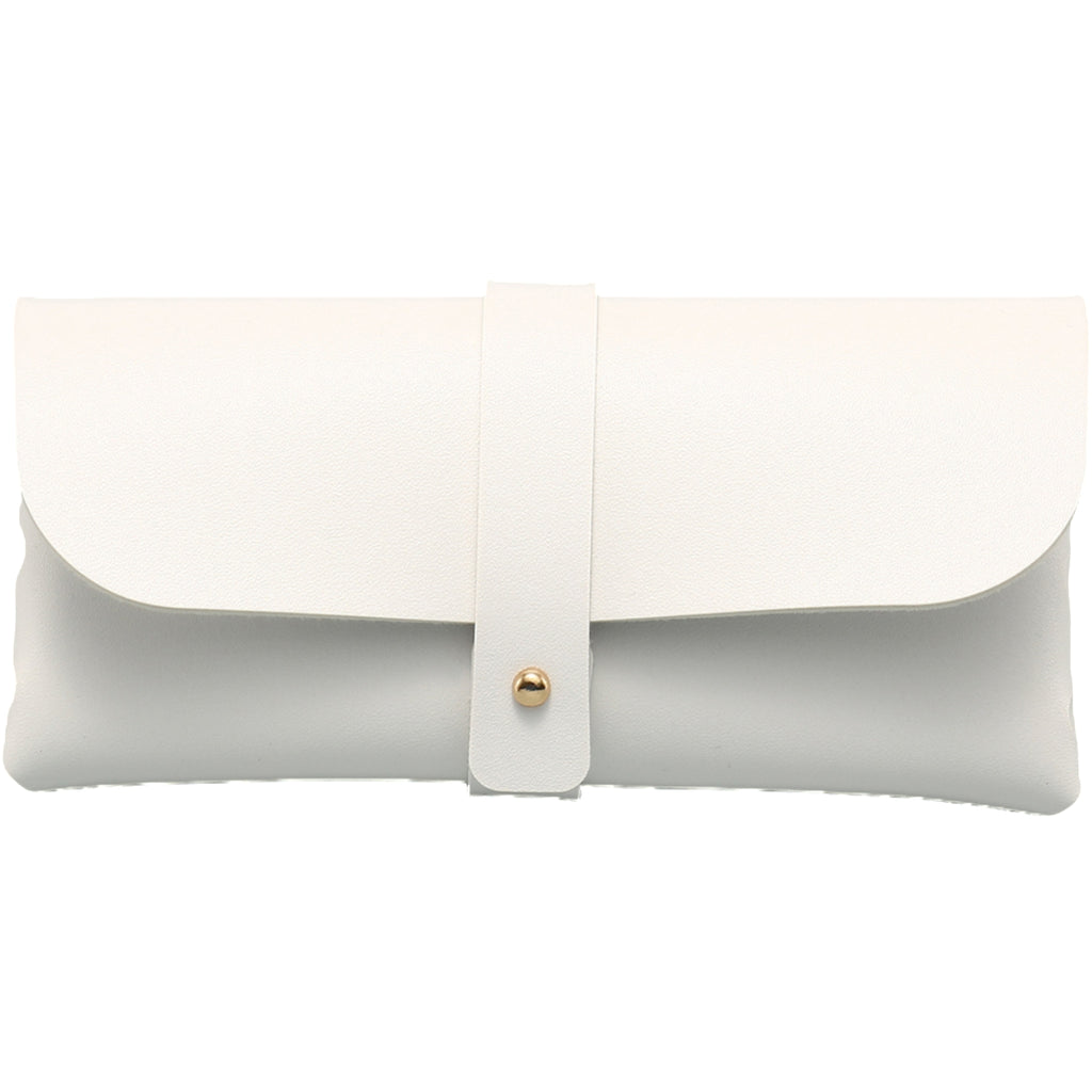 Leather Single - Stud Eyeglass Case