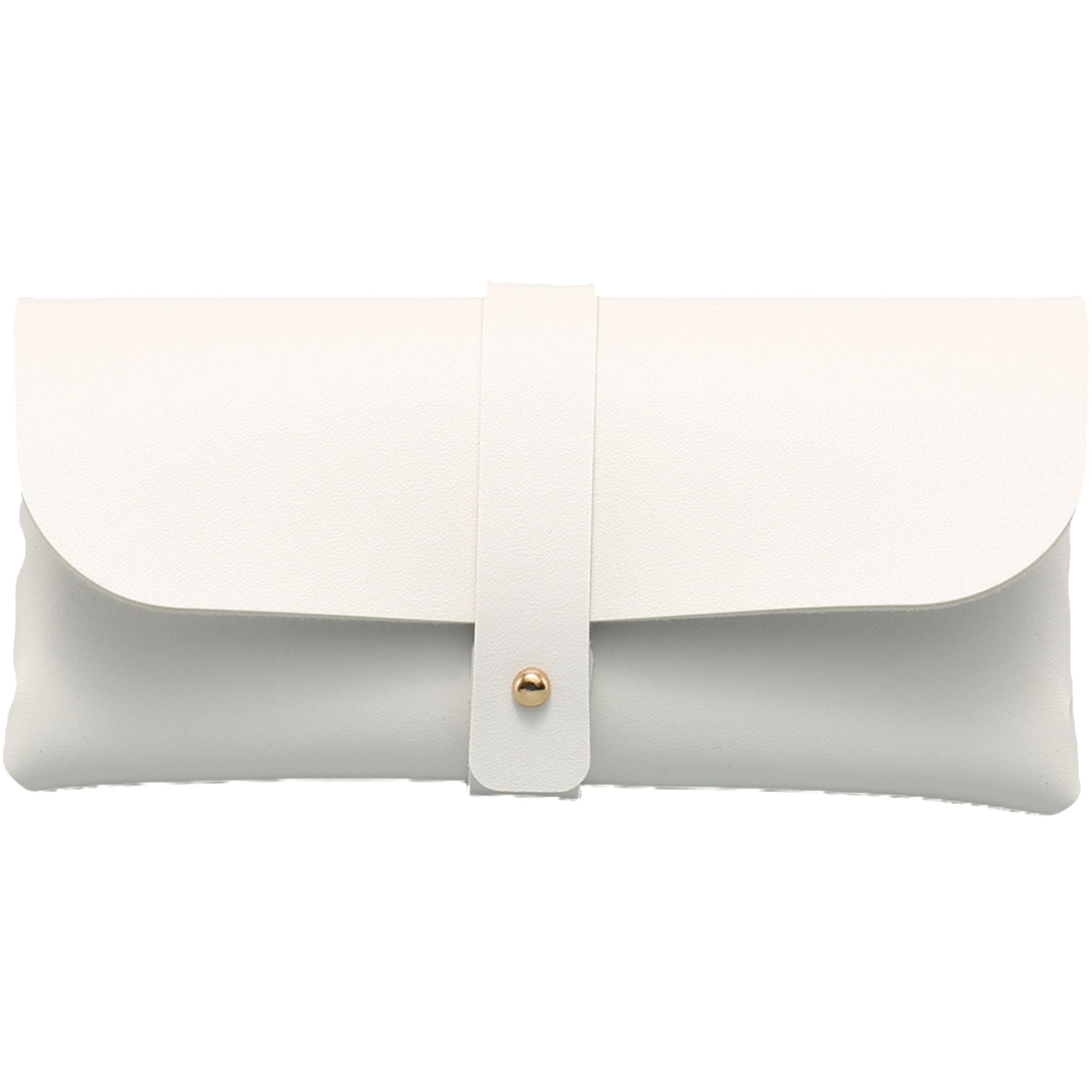 Leather Single - Stud Eyeglass Case