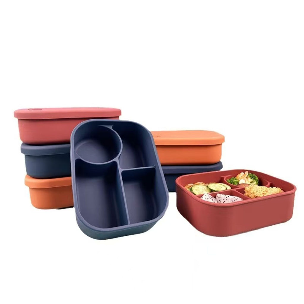 Food-Grade Silicone Lunch Box
