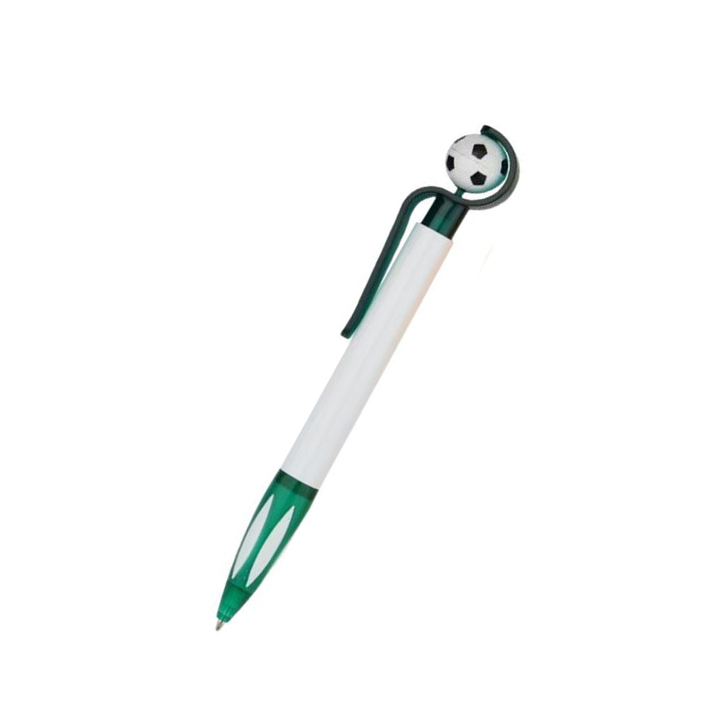 Cartoon Shaped Plastic Soccer Ball with Ballpoint Pen