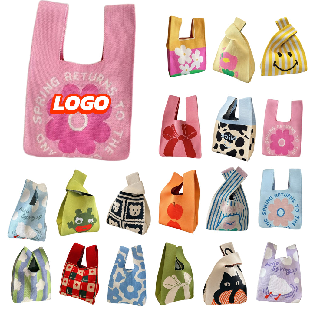 Daily-sized Knitted Carry Bag