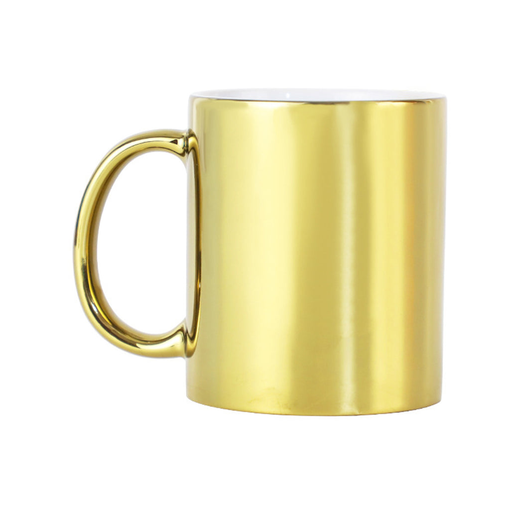 Electroplated Mug
