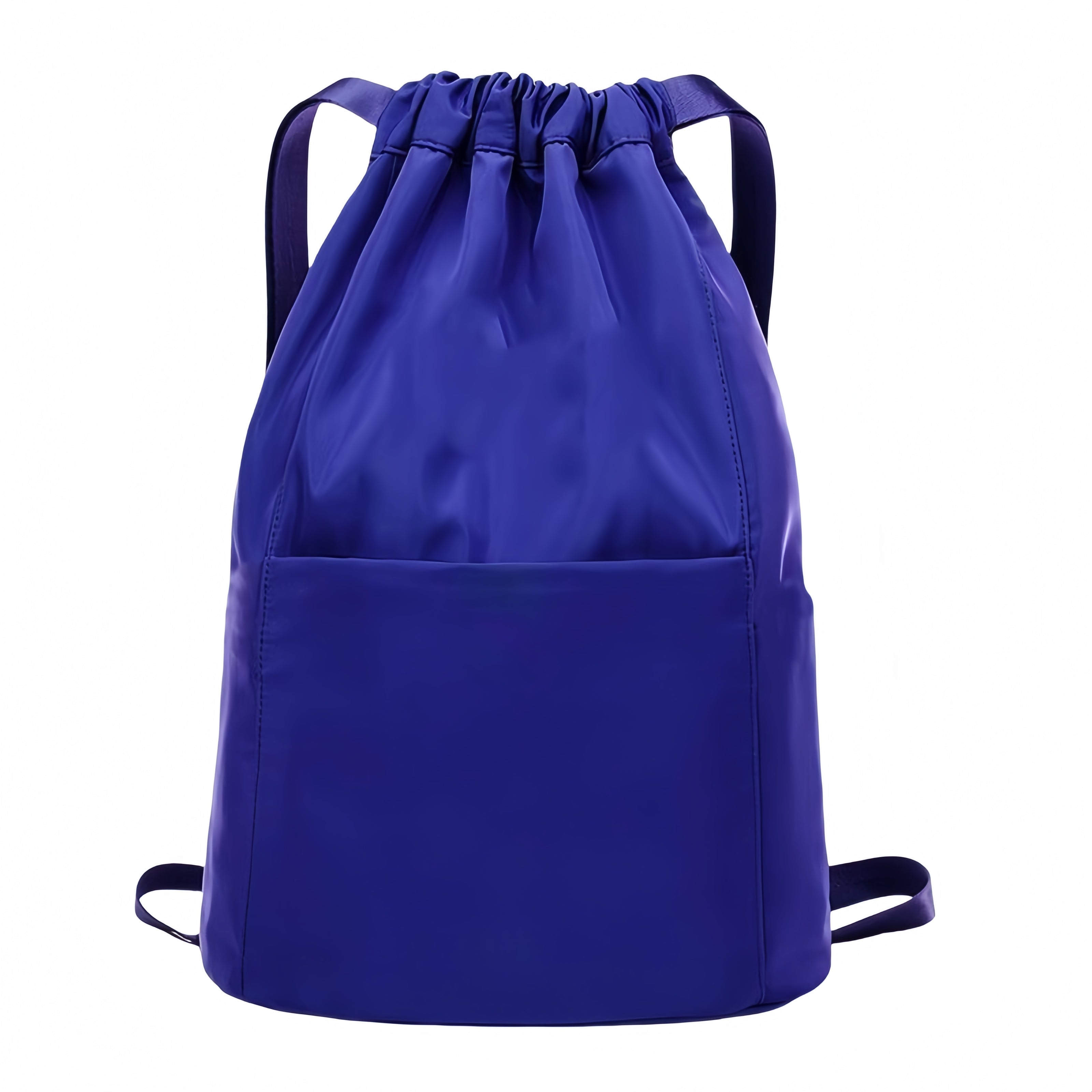 Travel Drawstring Bag With Shoulder Strap