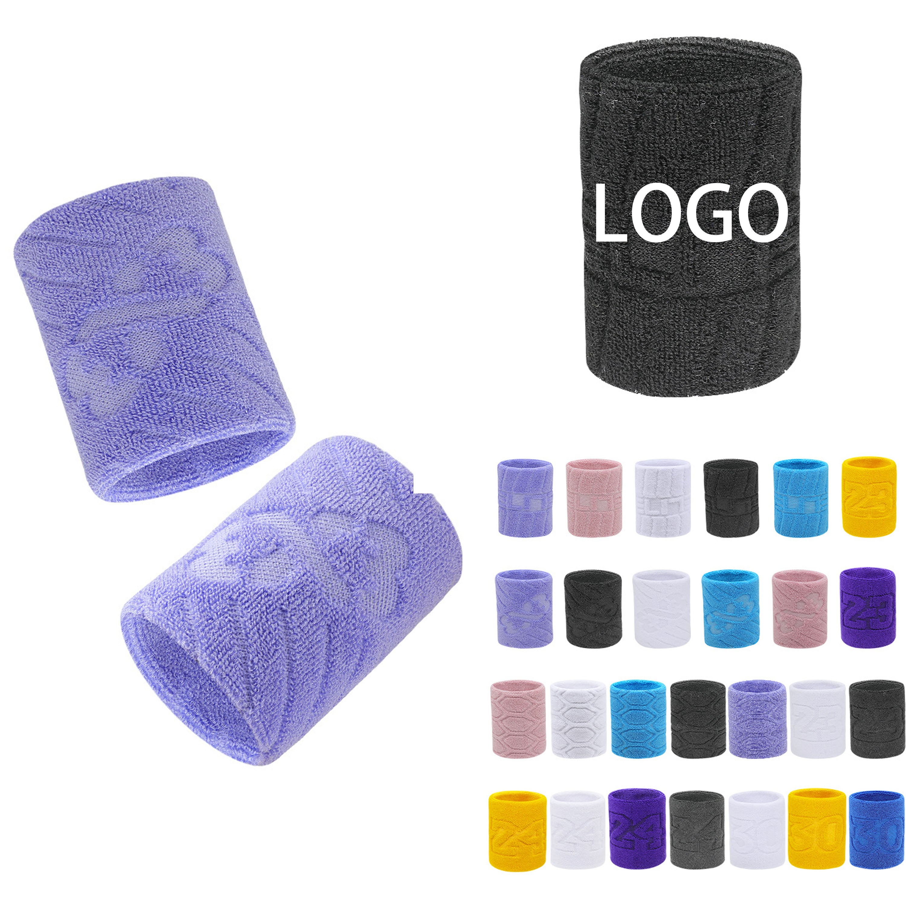 Customizable Towel-Grade Breathable Wicking Wristbands