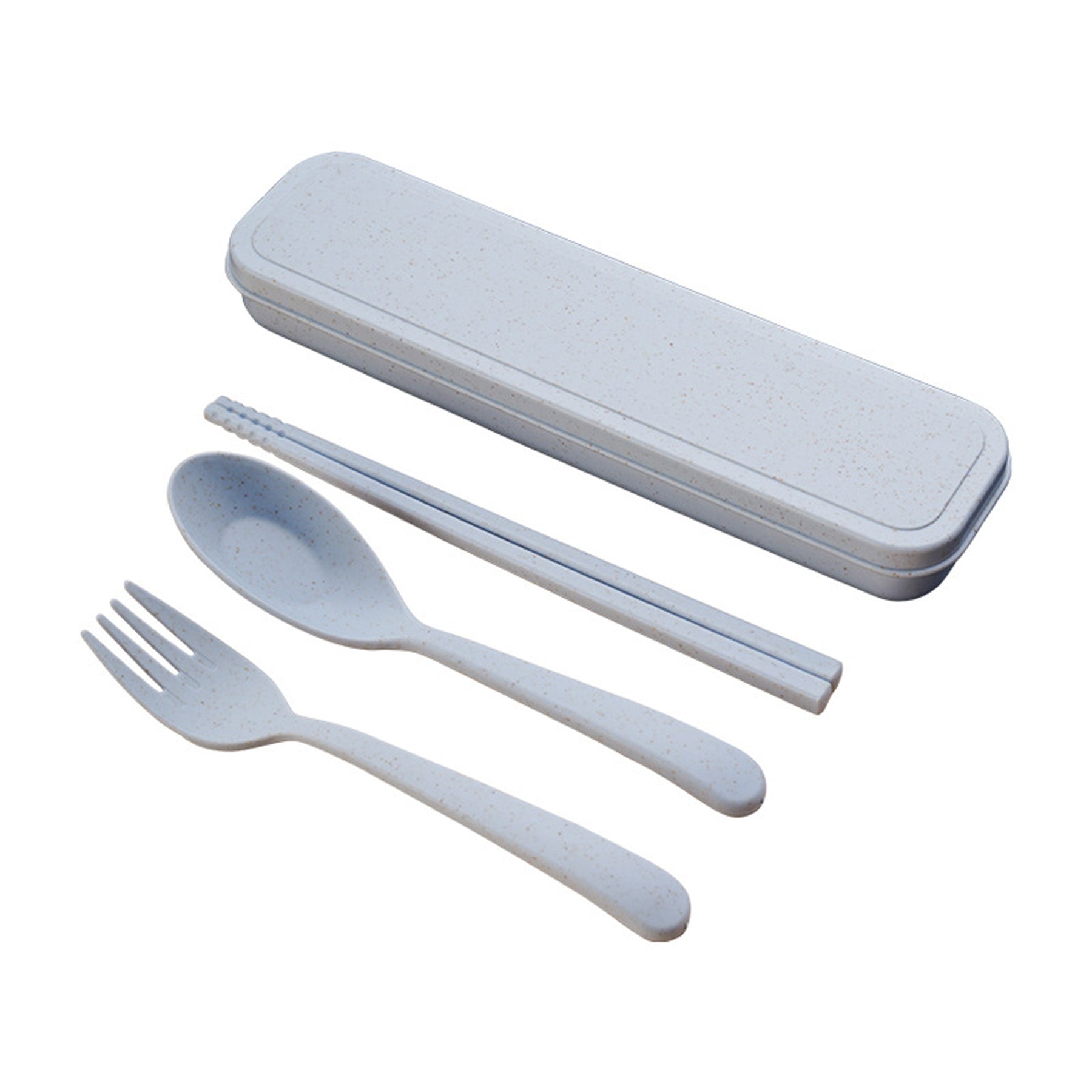 Wheat Straw Forks, Spoons and Chopsticks Plastic Cutlery