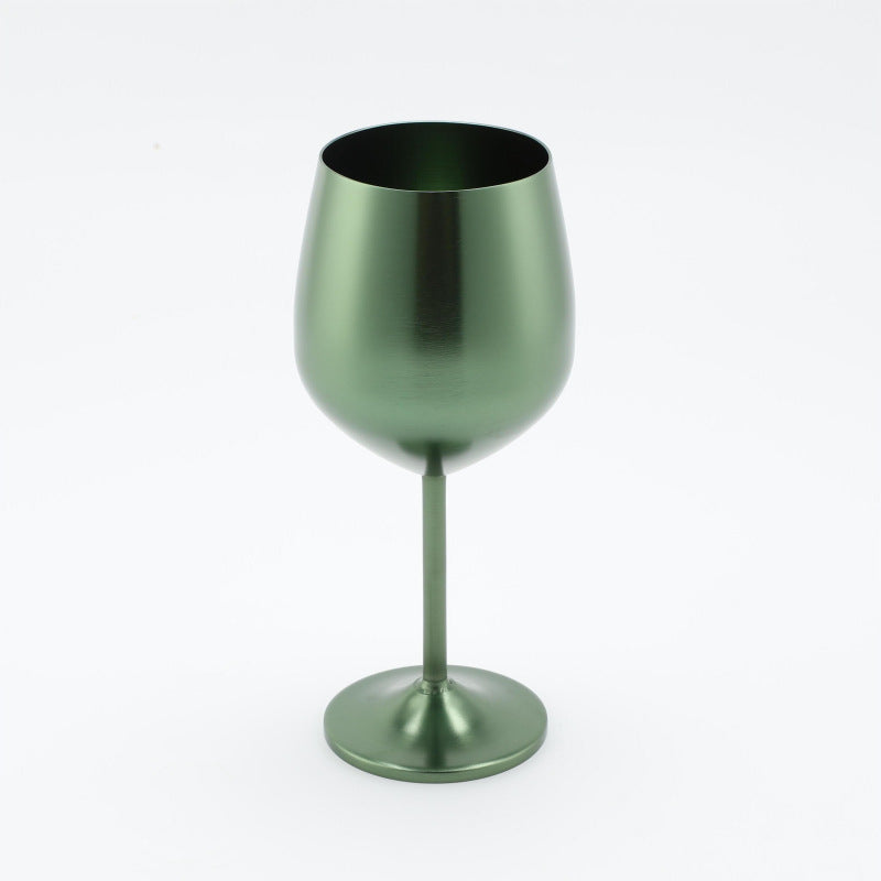Aluminium Wine Glasses