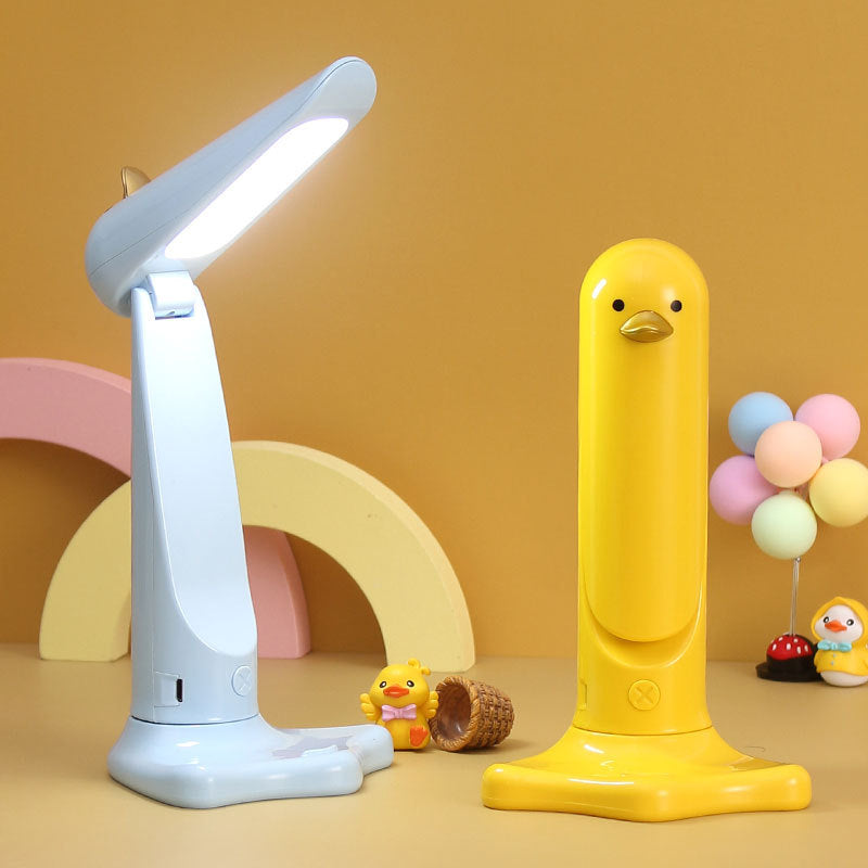 USB Charging Foldable Duckling Desk Lamp/Phone Holder