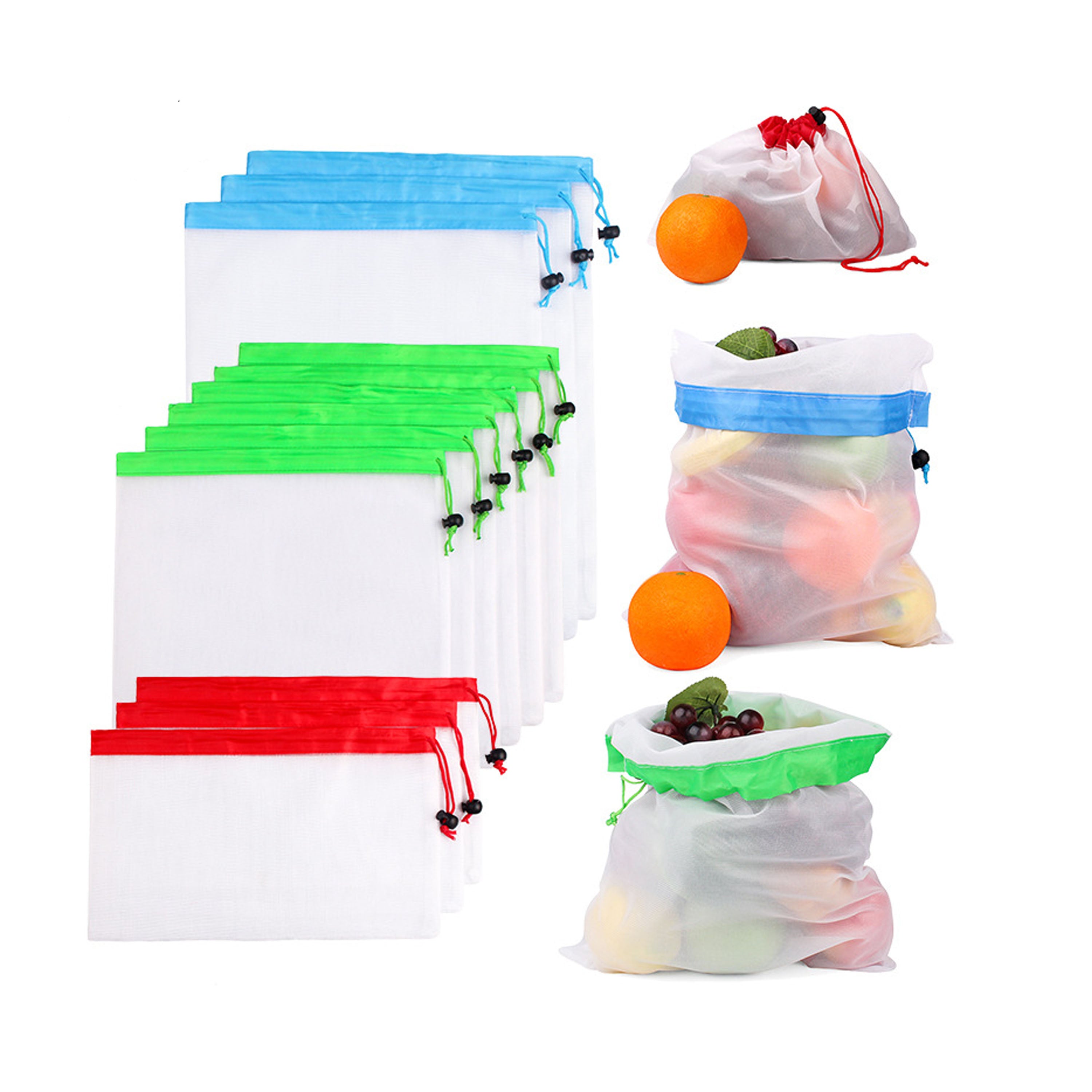 Fruit Tote Mesh Bag