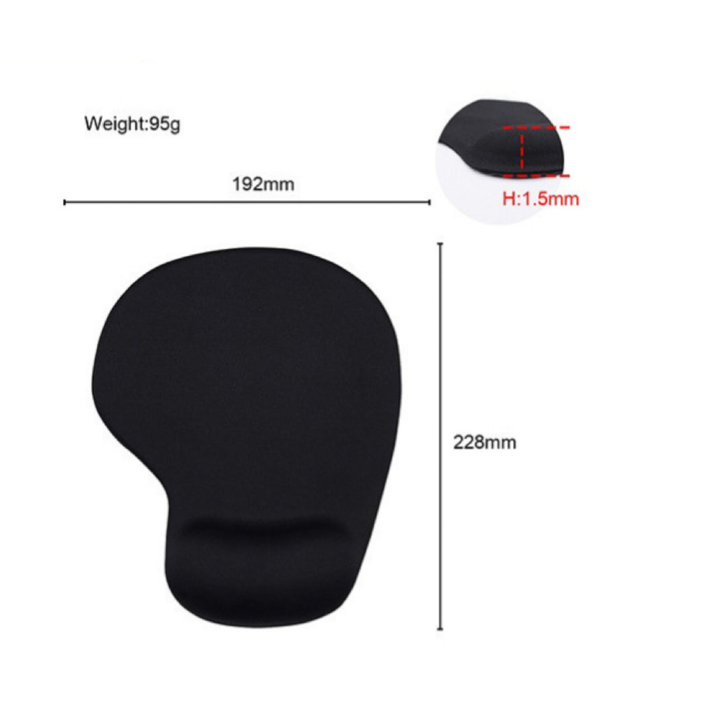 Wrist Guard Mouse Pad