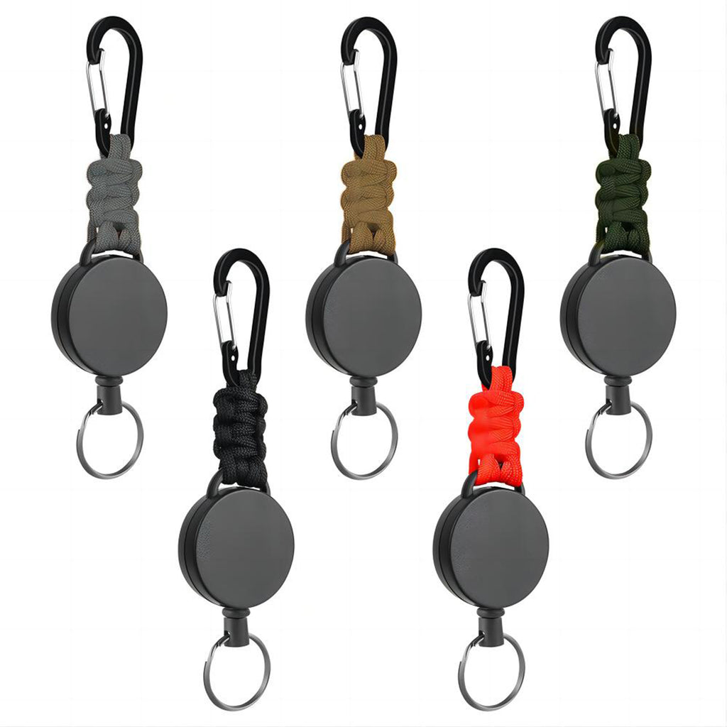 Durable Retractable Keychain