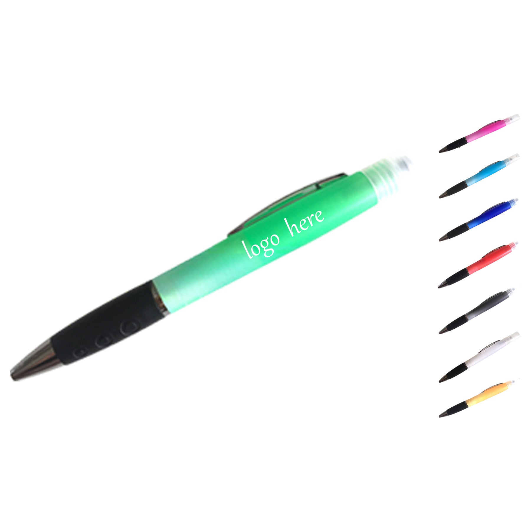 Plastic Pen With Spray Nozzle