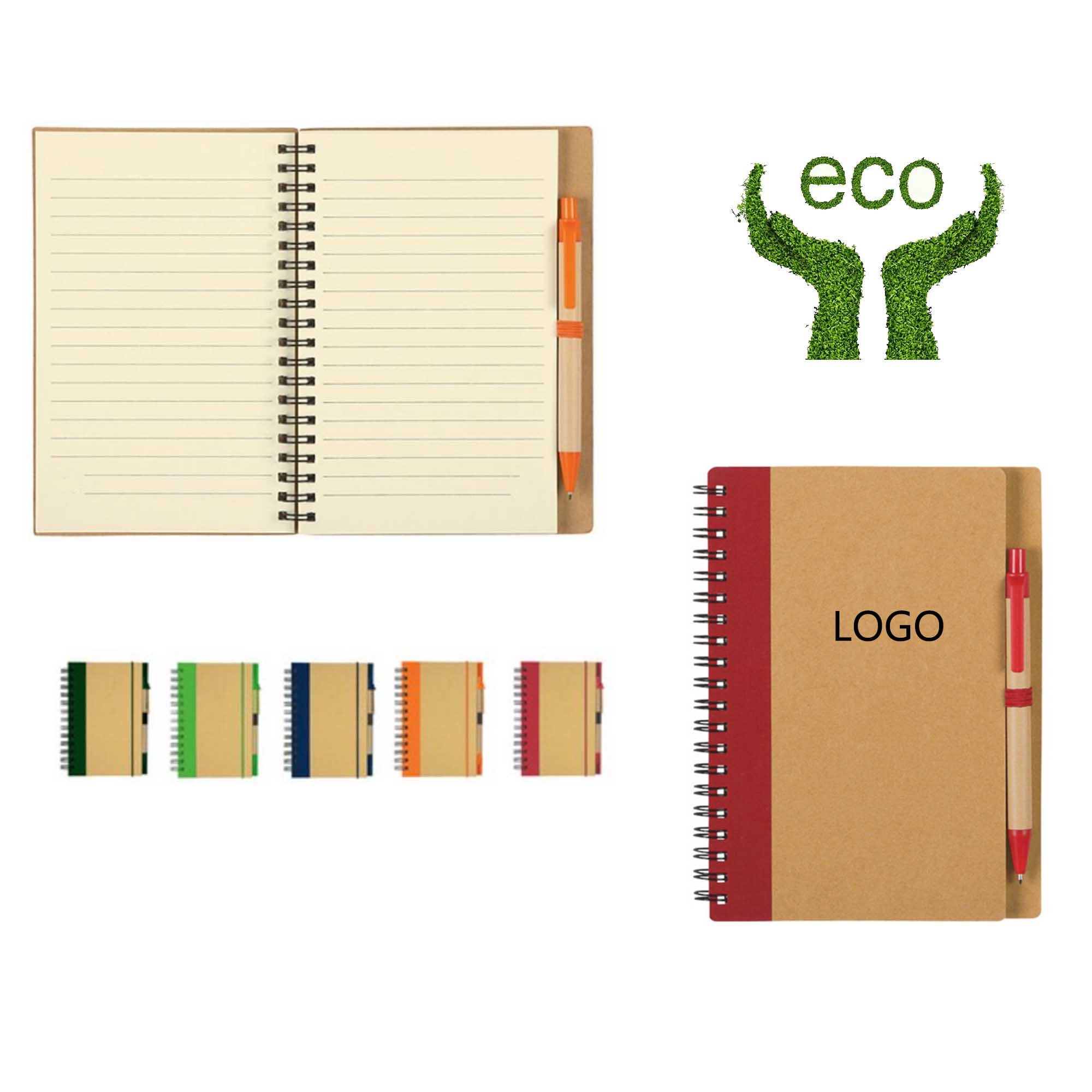 Sustaina Script Notebook & Pen