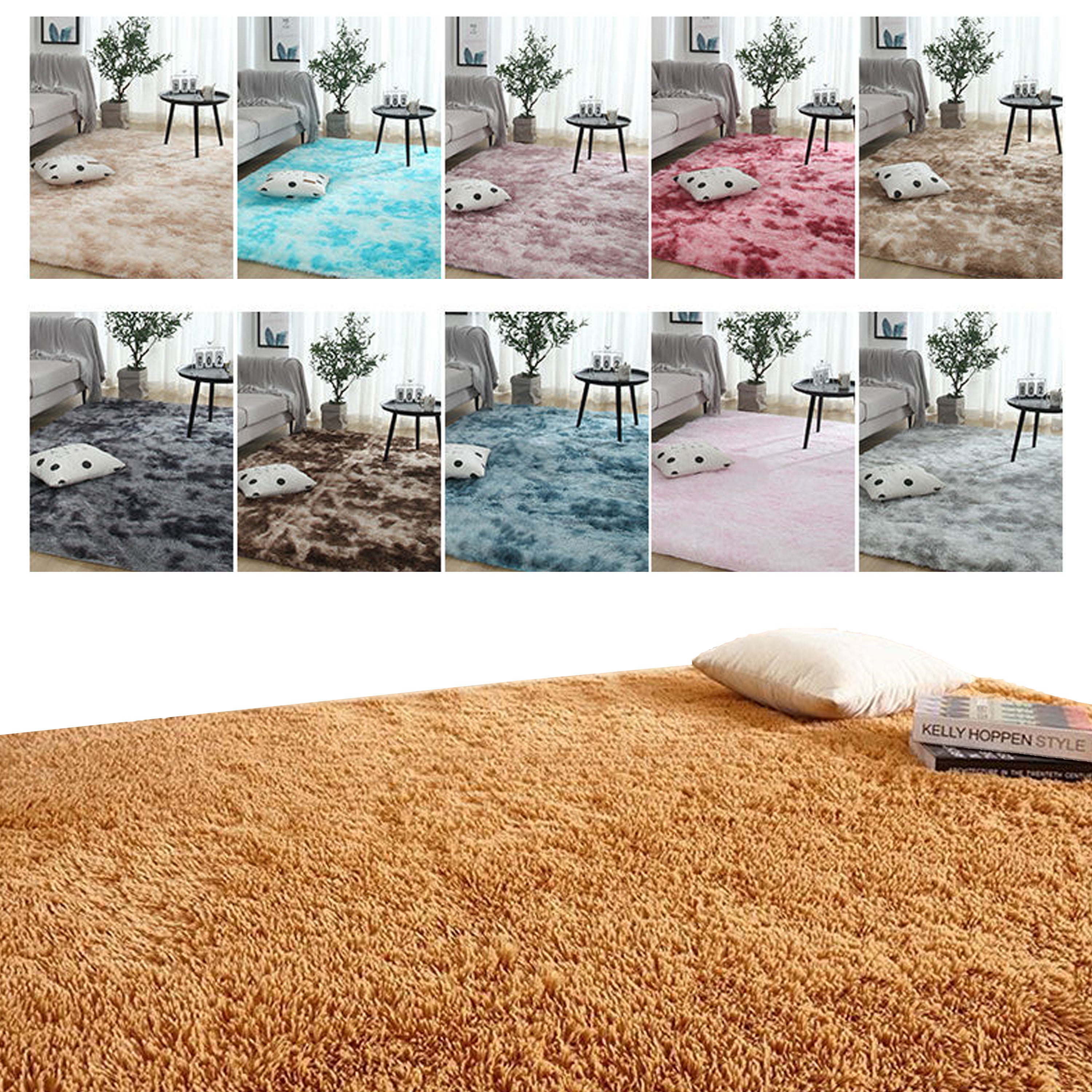 Thick Bedroom Plush Carpet