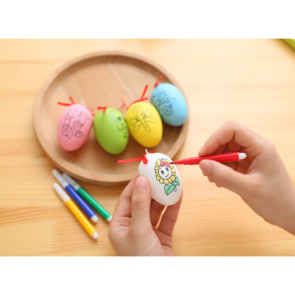 Diy Children'S Drawing Eggs