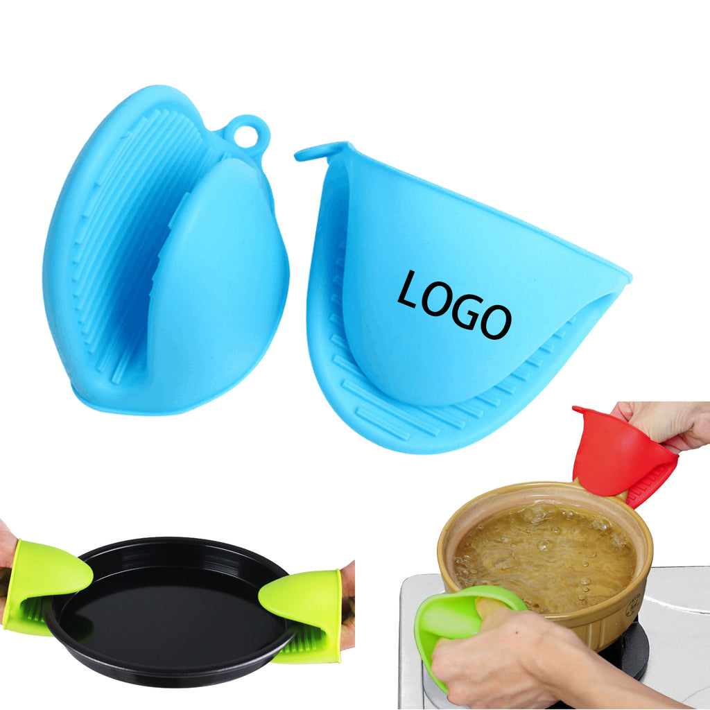 Silicone Heat-Resistant Hand Clips & Oven Mitts For Kitchen