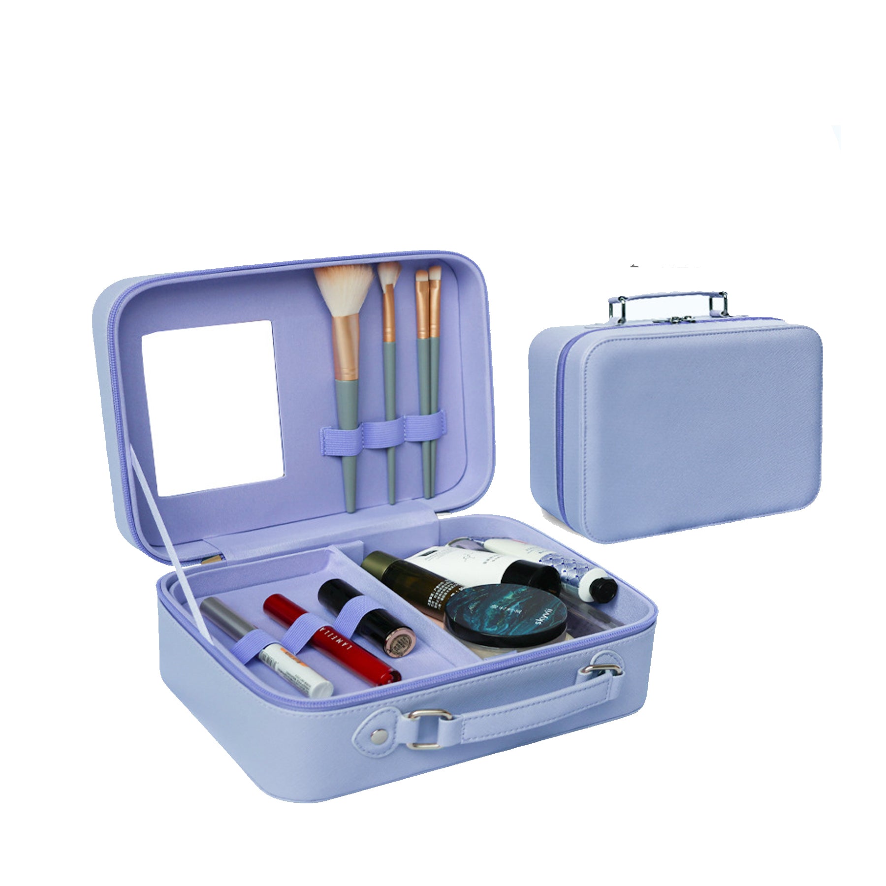 New Ins Style Super Hot Portable Korean Cosmetics Storage Box