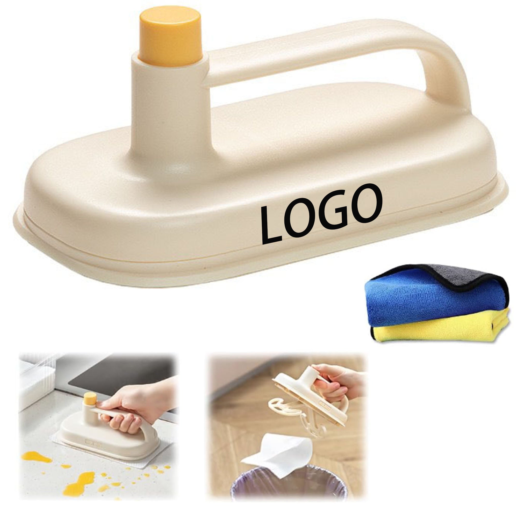 Cleaning Brush With Handle