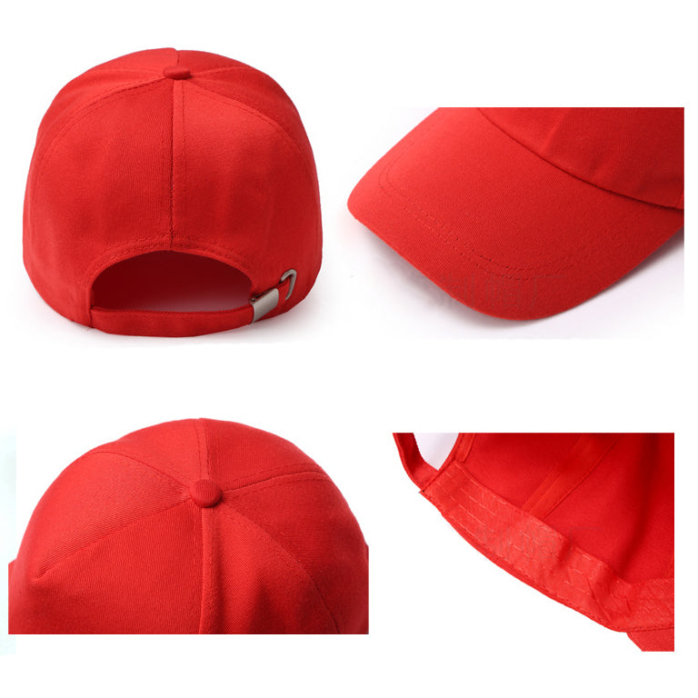 80/20 Cotton/ Polyester Full Color Caps With Sandwich Visor