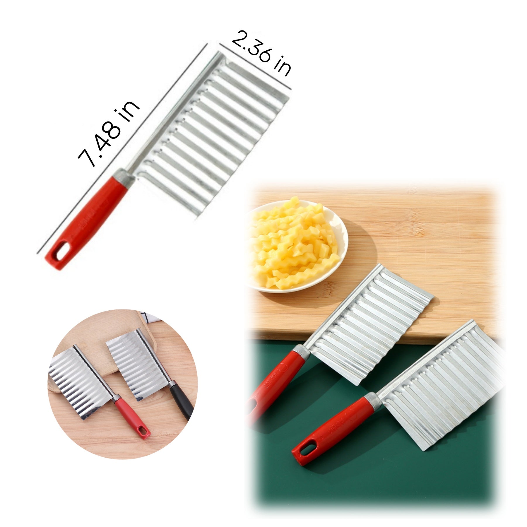 Kitchen Vegetable - Cutting Magic Tool For Household Use