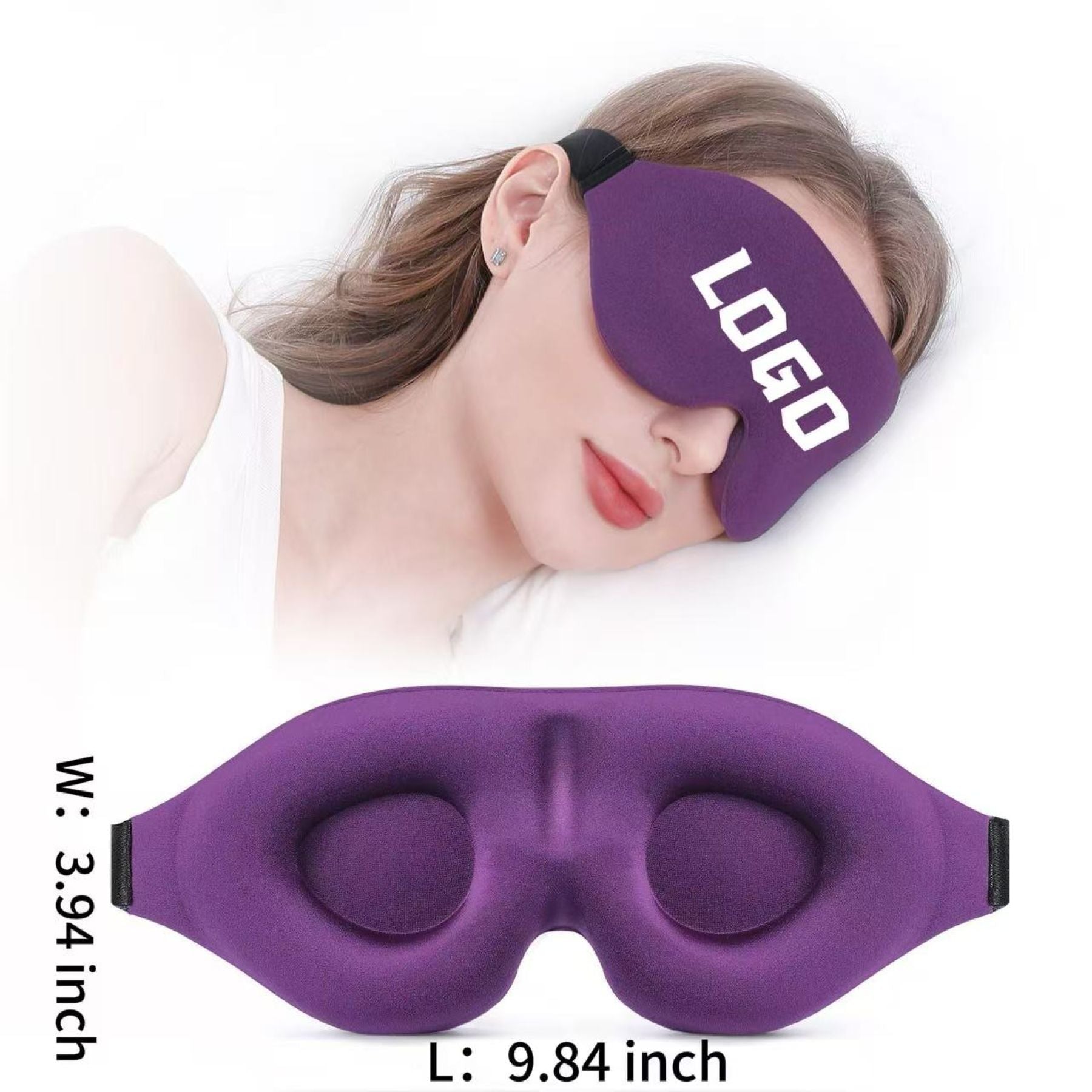 Breathable 3D Eyeshade