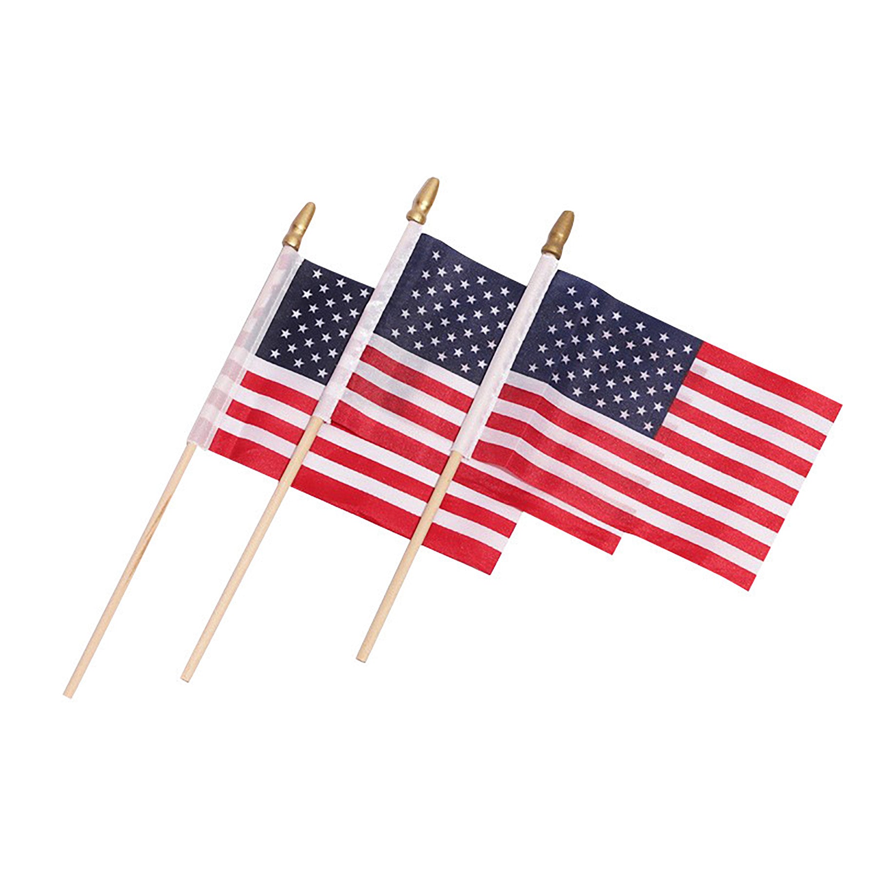 Handheld Stars And Stripes