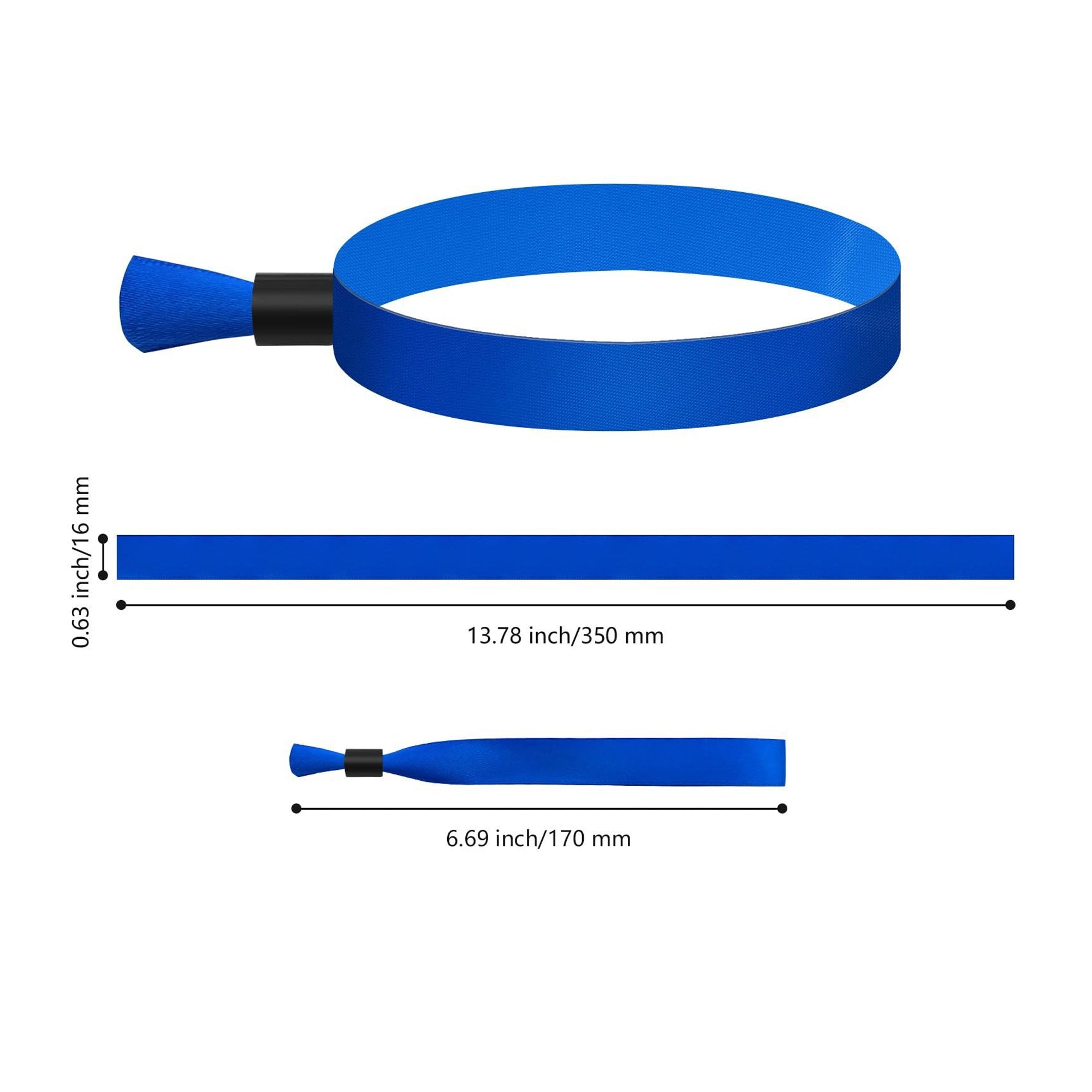 Cloth Event Wristbands